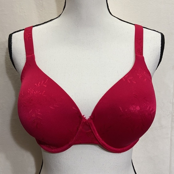 NWOT 3-Way Convertible Bra Red - Picture 2 of 12